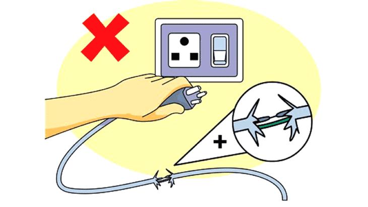 7 Lỗi Thường Gặp Khi Sử Dụng Thiết Bị Gia Dụng Và Cách Khắc Phục